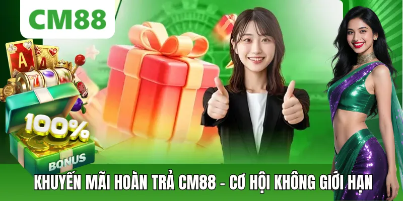 Khuyến Mãi Hoàn Trả CM88